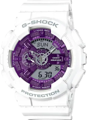 Image de CASIO G-SHOCK Hommes Blanc Casio-GA-110WS-7AER