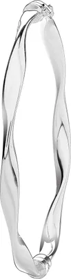 Produktbild von Eleganter 925 Sterling Silber Damen - Klappbar Armreif - 7cm*5mm, 7 Gramm; TRS36739