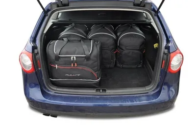 Produktbild von Vw Passat Variant 2005-2010 Kofferraumtaschen Set 5 Stk