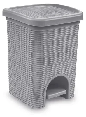 Immagine prodotto di STEFANPLAST Pattumiera Elegance Rattan Lt 6 Cm 21X21X28H