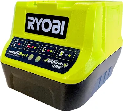 Zdjęcie produktu dla Szybka ładowarka RYOBI RC18120 18 Volt ONE+ 2 Ampery ( 5133002891 ) do akumulatorów litowo-jonowych