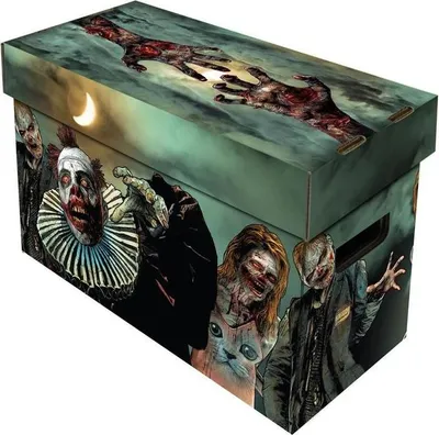 Produktbild von BCW Short Comic Box - Art Zombie