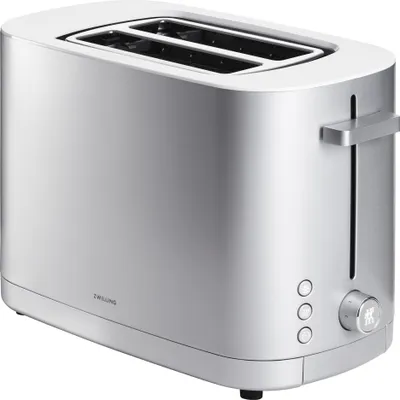 Produktbild von ZWILLING Enfinigy, 2 Scheibe(n), Silber, Stahl, Tasten, Drehregler, 1000 W, 220 - 240 V