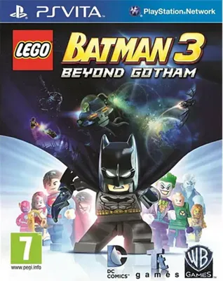 Produktbild von LEGO Batman 3 - Jenseits von Gotham
