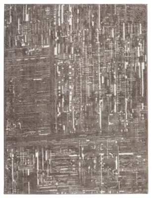 Zdjęcie produktu dla Dywan venesia przecierka 3d - kształt: prostokątny, kolor: szary, prostokątny: 160×220 cm
