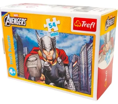 Image de Puzzle TREFL Avengers : Thor, 54 pièces