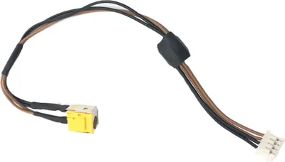 Produktbild von DC Jack Strombuchse Ladebuchse Kabel kompatibel für Acer Travelmate 4730 Series