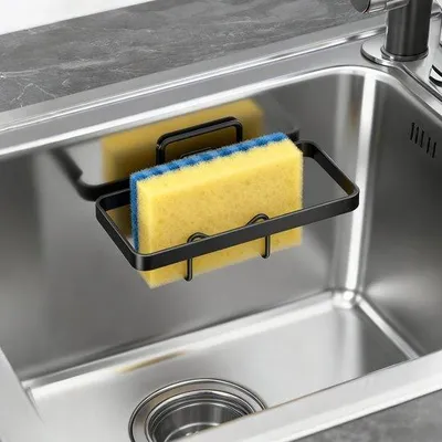 Produktbild von Famanu Sponshalter Küche - selbstklebend, rostfrei, hygienisch