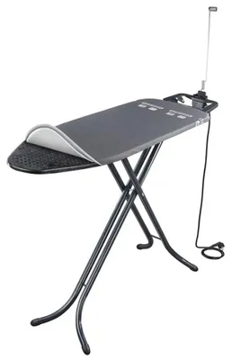 Produktbild von Leifheit Air Board M Black Plus Ironing board 120× 38 cm