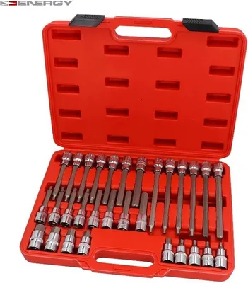 Produktbild von ENERGY Schrauberbit-Satz NE00194 Chrom-Vanadium-Stahl