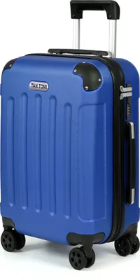 Produktbild von Mofut Koffer, Reisekoffer Hartschale Hardcase Doppeltragegriff mit Zahlenschloss, mit 360° Leichtlauf-Rollen(M Himmelblau)