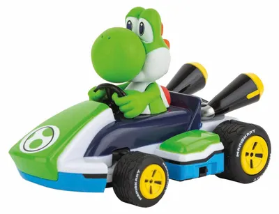 Immagine prodotto di Carrera 2.4GHz Mario Kart(TM) Race Kart 1:32, Yoshi 1:32