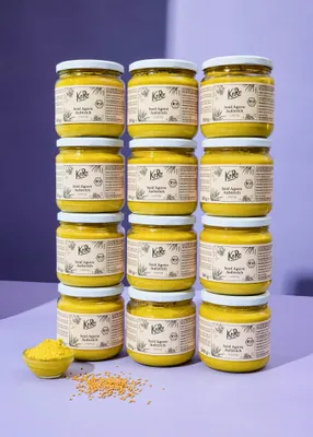 Produktbild von KoRo I  Senf Agave Aufstrich 12 x 380 g