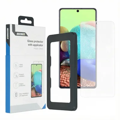 Imagen del producto de Protector de Pantalla de Cristal + Aplicador para Samsung Galaxy A72 / M53