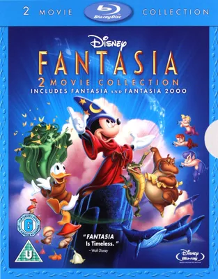 Produktbild von Fantasia 2000 (nur Originalversion) [2xBLU-RAY]