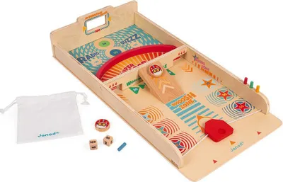 Immagine prodotto di Janod Gioco di abilità Biliardo