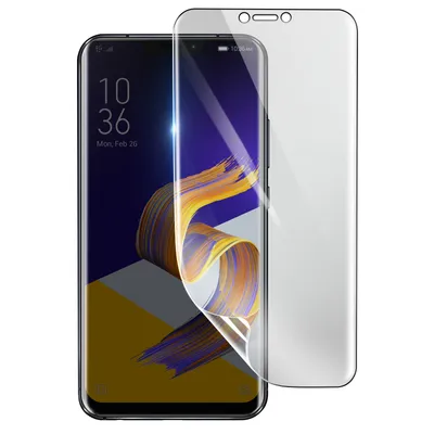 Obrázok produktu pre 3mk, hydrogélová ochrana displeja odolná proti nárazom a poškriabaniu pre Asus Zenfone 5 ZE620KL, priehľadná