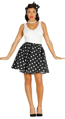 Imagen del producto de Traje de "pin-up" para mujer, talla: L