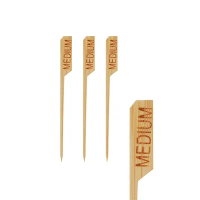 Zdjęcie produktu dla Papstar Steak Marker MEDIUM 9cm
