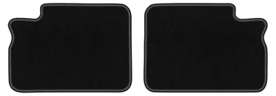 Immagine prodotto di Tappetini posteriori in moquette per: Suzuki Wagon R+ 1998-2010 hatchback neri