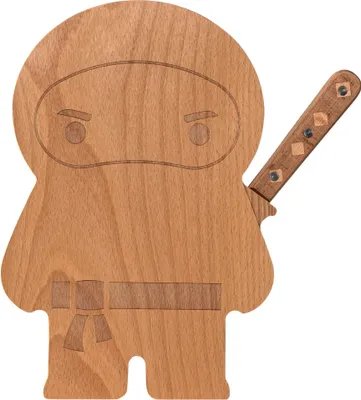 Zdjęcie produktu dla OTOTO Ninja Board Schneidbrett mit Messer
