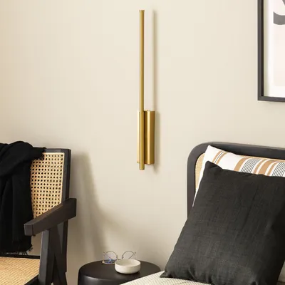 Produktbild von LED Wandleuchte 6W Aluminium JoLight Gold