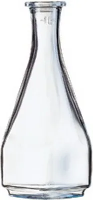Produktbild von 1x Karaffe CARAFON CARREÉ Inhalt 1,0 l Weinkaraffe, Weinpokale