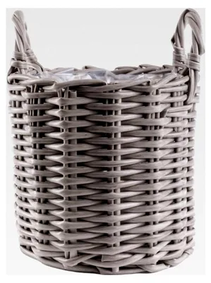 Produktbild von Pflanzkorb Ø 38 x 31 cm grau