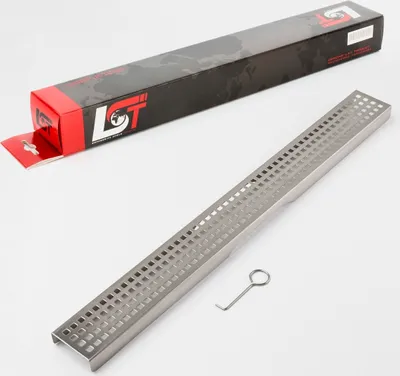 Produktbild von Duschrost Quadrate Ablaufabdeckung Abdeckgitter für 700 x 70 mm Duschrinne