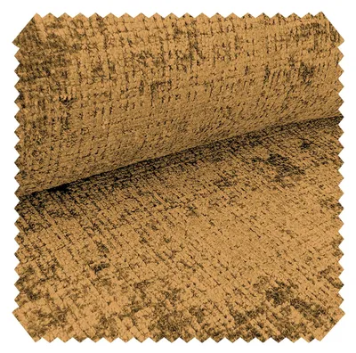 Produktbild von novely® CRETA Chenille-Stoff Polsterstoff Möbelstoff Bezugsstoff | Meterware | 1 lfm - Farbe: 48 Ocker Gelb