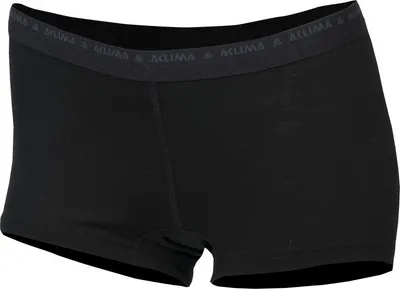 Produktbild von Aclima LightWool Hipster Damen regular fit schwarz Gr. M