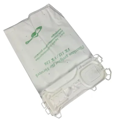 Produktbild von 18 Staubsaugerbeutel  passend für Vorwerk Kobold VK135 VK136 FP135 VK 135