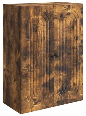 Immagine prodotto di vidaXL Armadio a muro in rovere affumicato 66 x 34,5 x 90 cm in materiale derivato dal legno