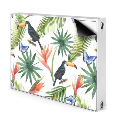Produktbild von Magnet Verkleidung Abdeckung Heizkörperabdeckung Heizkörperabdeckung 110x60 cm  - Touca, auf, Niederlassungen