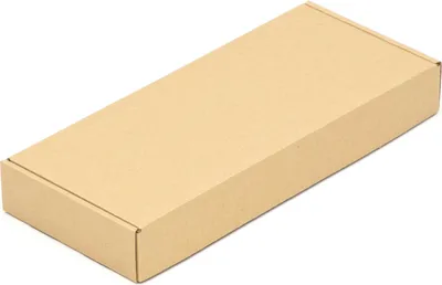 Produktbild von 300 Faltschachteln 340 x 144 x 44 mm Post Versandkartons Wellpappe Kartons braun