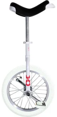 Produktbild von Einrad OnlyOne 16" weiß Indoor Alufelge Reifen weiß