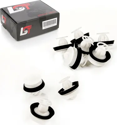 Produktbild von 10x Türverkleidung Clip für AUDI A2 A4 CABRIO Innenverkleidungs Clips für IBIZA