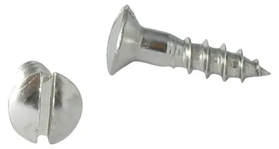 Zdjęcie produktu dla Śruba do drewna, stal nierdzewna A2, łb płaski, wkręcana, 5x40 mm