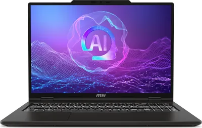 Produktbild von MSI VenturePro A16 AI+ A3HWEG-003DE Copilot+ PC AMD Ryzen AI 7 350 Laptop 40,6 cm (16") 2K 16 GB DDR5-SDRAM 1 TB SSD NVIDIA GeForce RTX 5050 Wi-Fi 6E (802.11ax) Windows 11 Home Grau