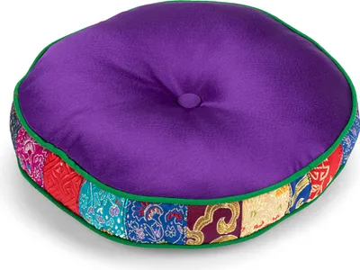 Produktbild von Klangschalenkissen 20cm Kissen für Tibetische Klangschale Baumwolle Untersetzer