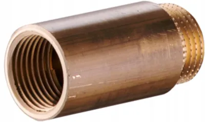 Obrázok produktu pre KFA Armatúrová mosadzná redukcia, pripojenie 1/2 palca, dĺžka 15 mm