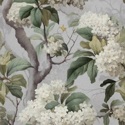 Produktbild von OUTDOOR DEKOSTOFFE OXFORD - Motiv Blumen I DX5517