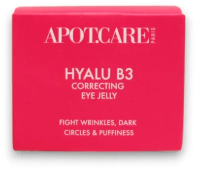 Image de Apotcare, Hyalu B3 Jelly, Hyaluronic Acid, Anti-Wrinkle, Eye Cream, 15 ml