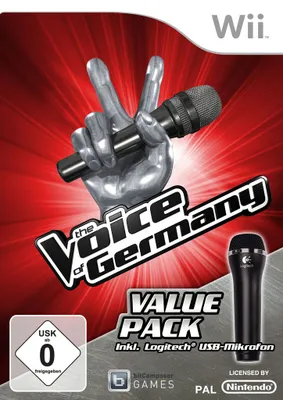 Produktbild von The Voice of Germany inkl. 1 Mikro