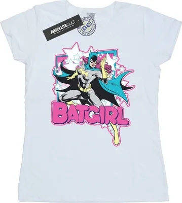 Produktbild von DC Comics - T-Shirt für Damen BI51436 (S) (Weiß)