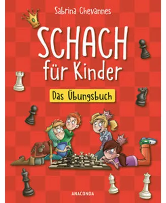 Obrázek produktu pro Schach für Kinder Übungsbuch