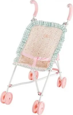 Obrázok produktu pre Detský kočík pre bábiky do 40 cm