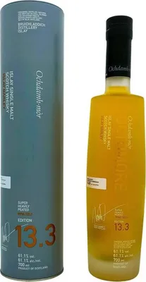 Produktbild von Bruichladdich Octomore 13.3 + Box 700ml 61,1% Vol.
