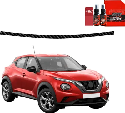 Produktbild von Kohlenstoff Schutzfolie Grizz Protector für Ladekante - Nissan Juke Facelift (2024-2025)