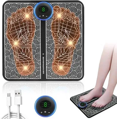 Produktbild von Famanu Fußmassager mit 9 Intensitätsstufen - für optimale Entspannung